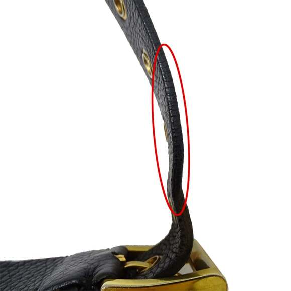 Prada PRADA Women's Brand Handbag Shoulder Bag One-Shoulder Leather Black BR0... - Picture 16 of 16